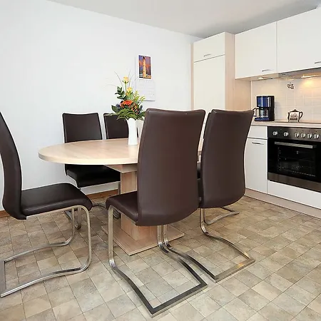 Appartement Haus Steuerrad *